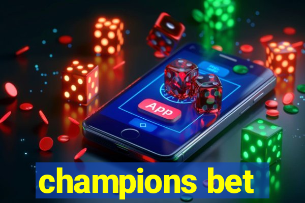 champions bet